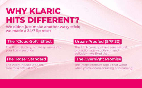 Rose Lip Balm - For Naturally Glossy, Soft & Nourished Lips with White Petroleum, Jelly, E.W, LLP, White Crystalize Wax, Bees Wax, Shea Butter, BHT, Rose Extract, Vitamin E and Fragrance (15gm)