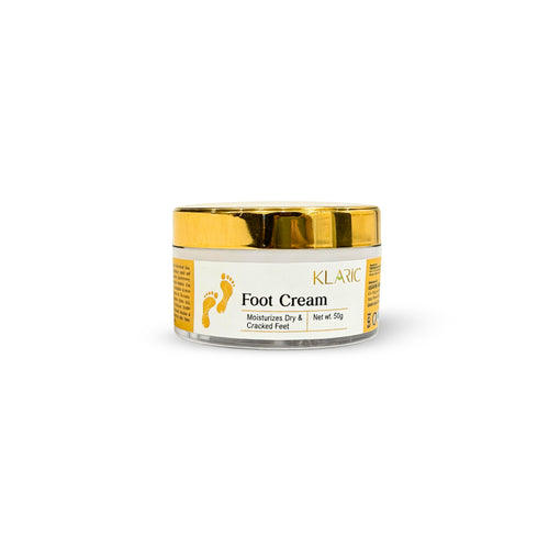 Foot Cream - For Dry and Cracked Feet | Moisturizes Rough Heels| Softens the Chapped or Calloused Feet | Suitable For All Skin Types| Suitable For Men & Women | 50gm.