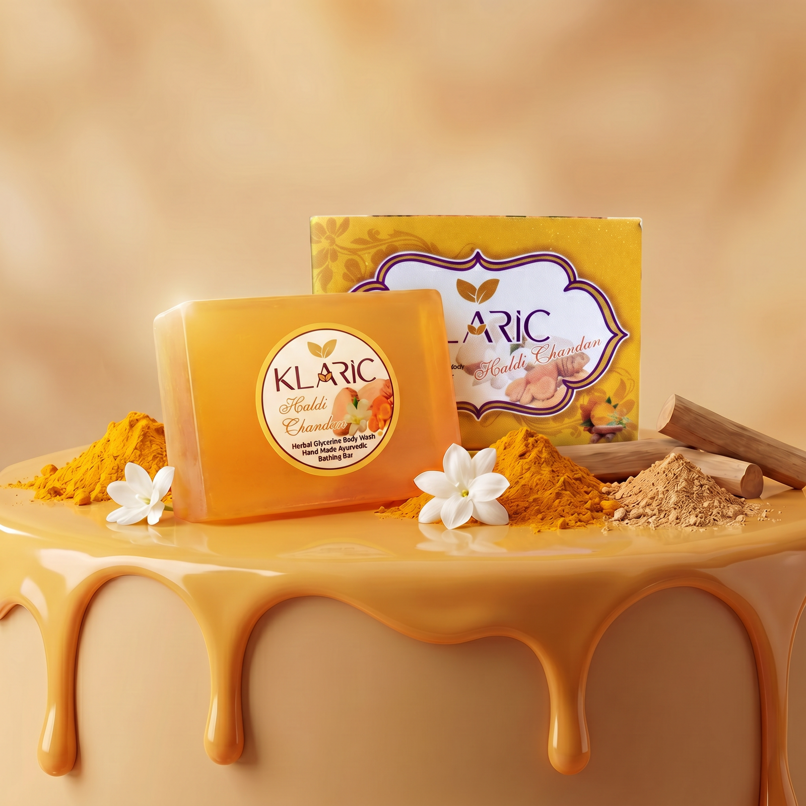 Haldi Chandan Soap - Image 7