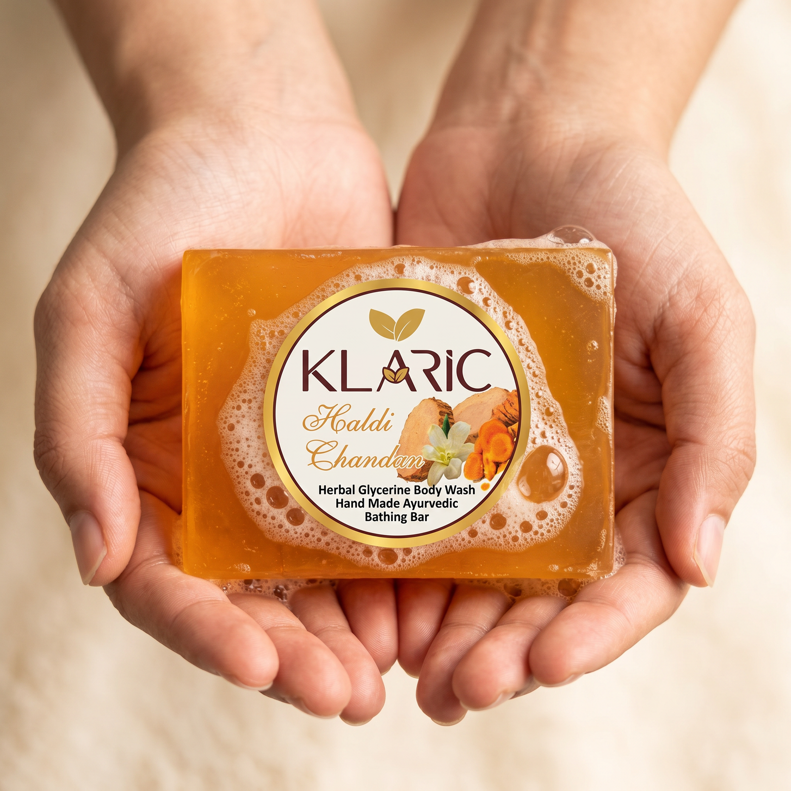 Haldi Chandan Soap - Image 4