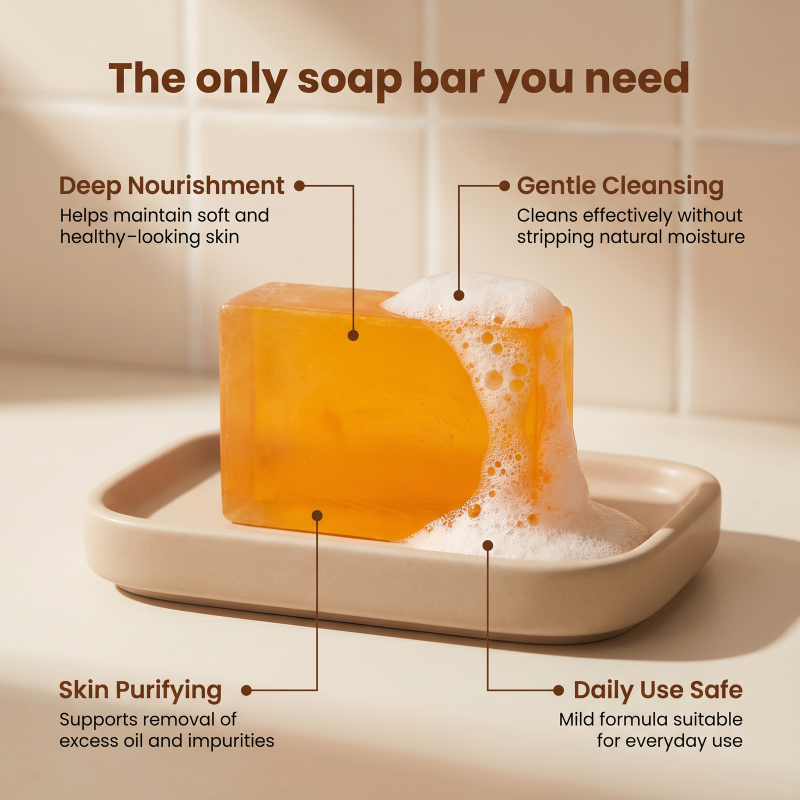 Haldi Chandan Soap - Image 5