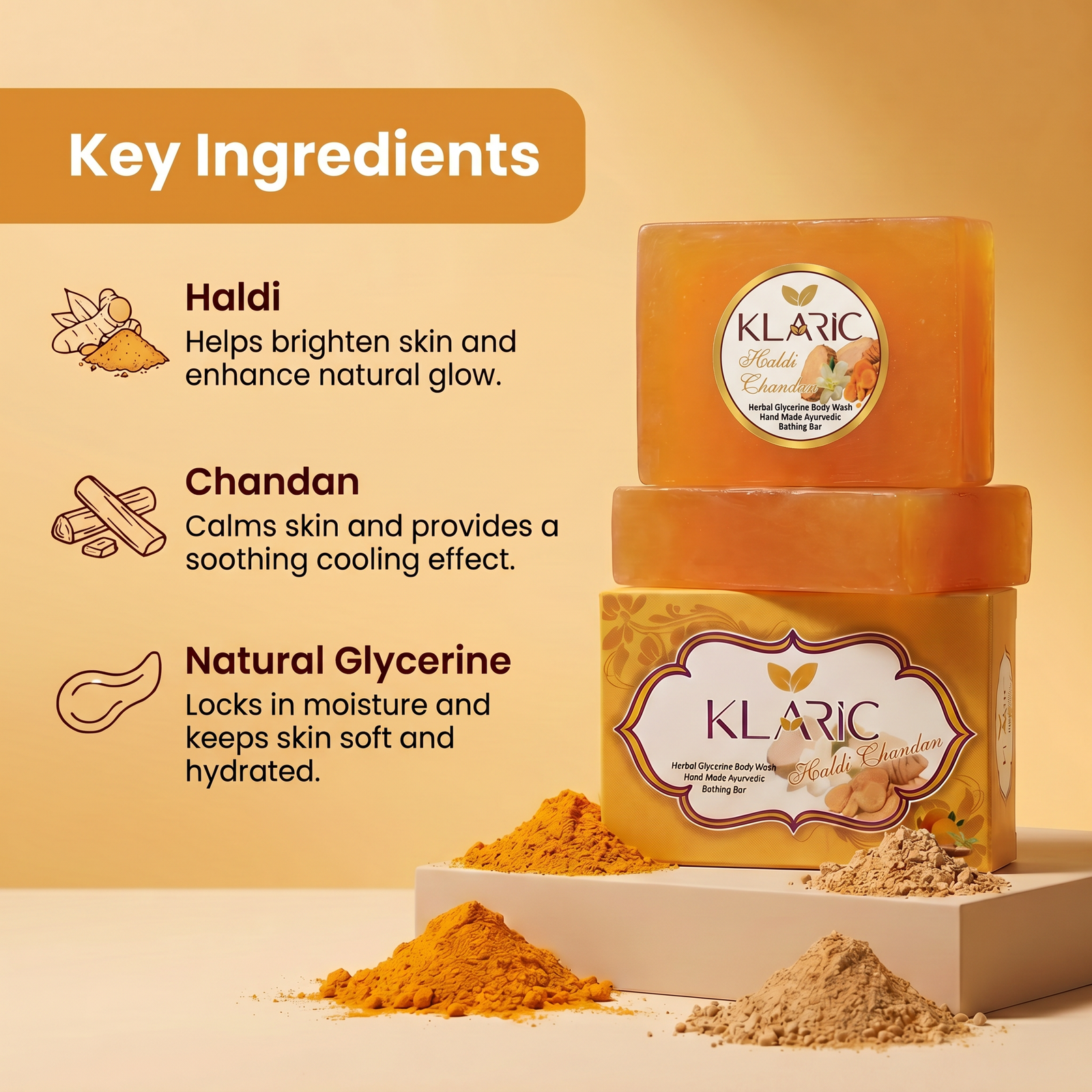Haldi Chandan Soap - Image 6