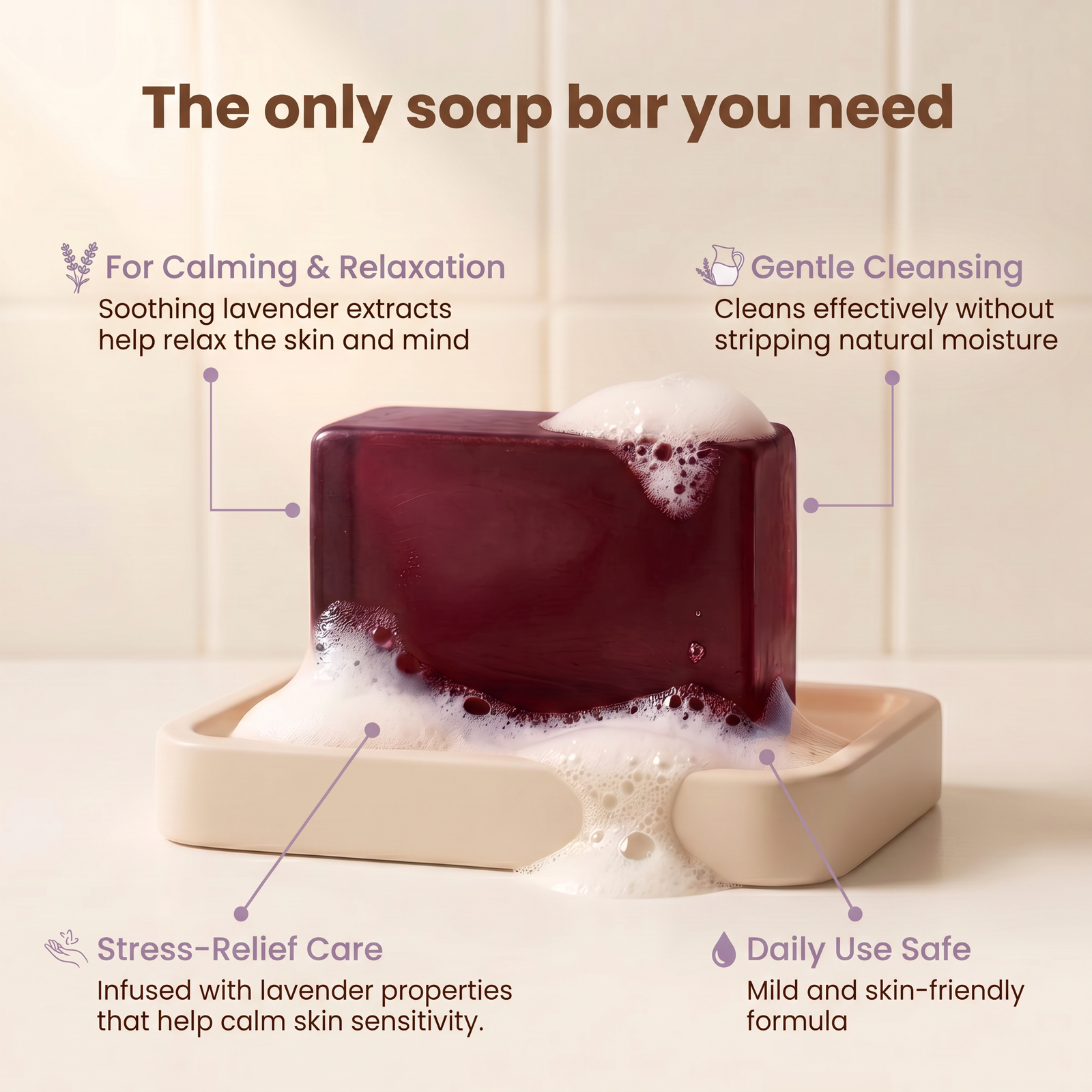 Lavender Soap - Image 7