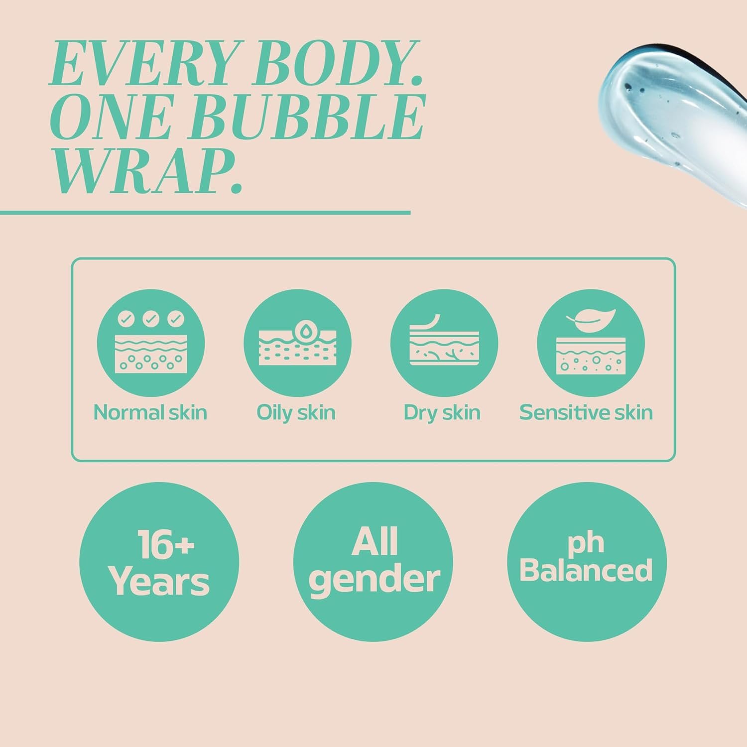 Bubble Wrap Body Wash 50ml - Image 4
