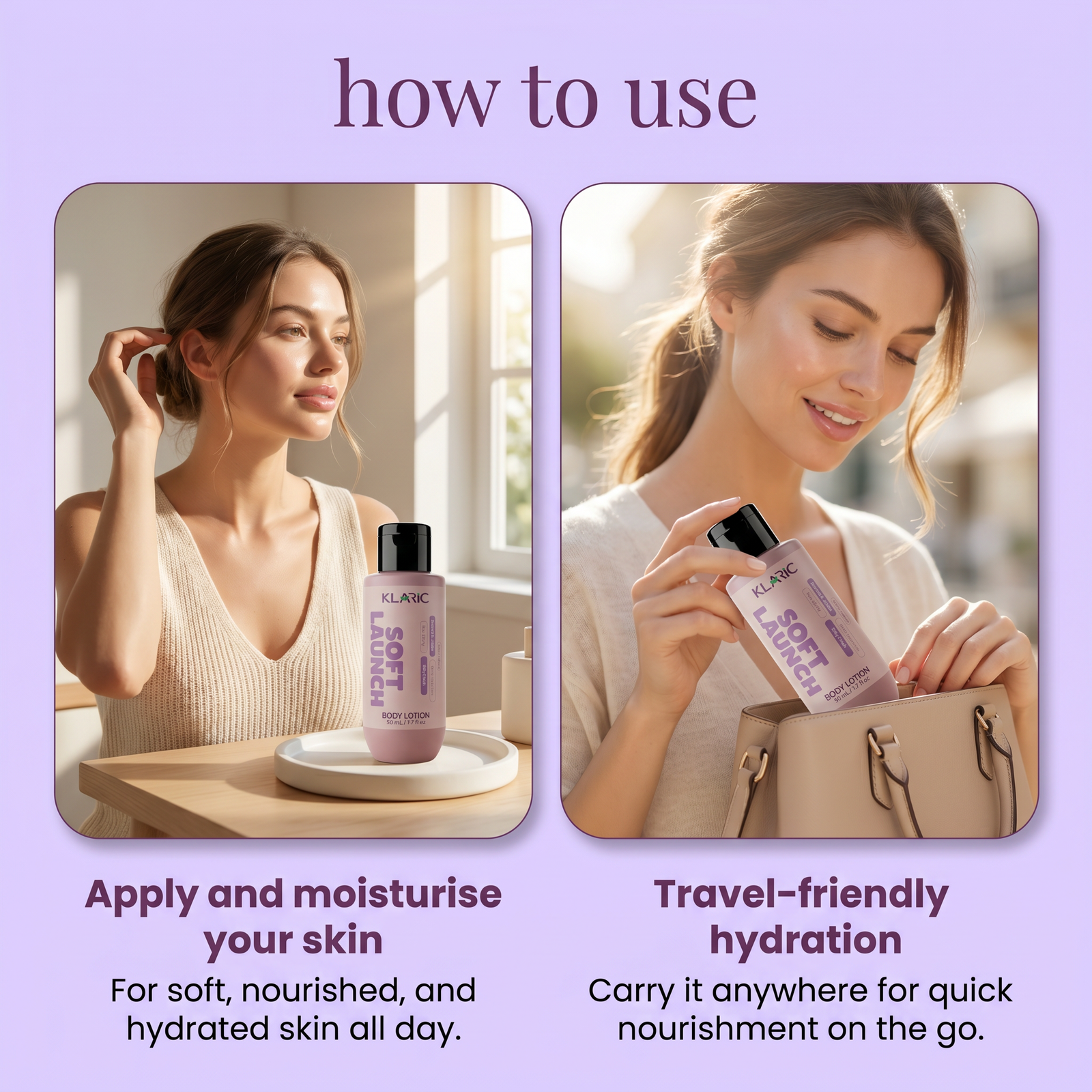Soft Launch Body Lotion 50ml - Image 5