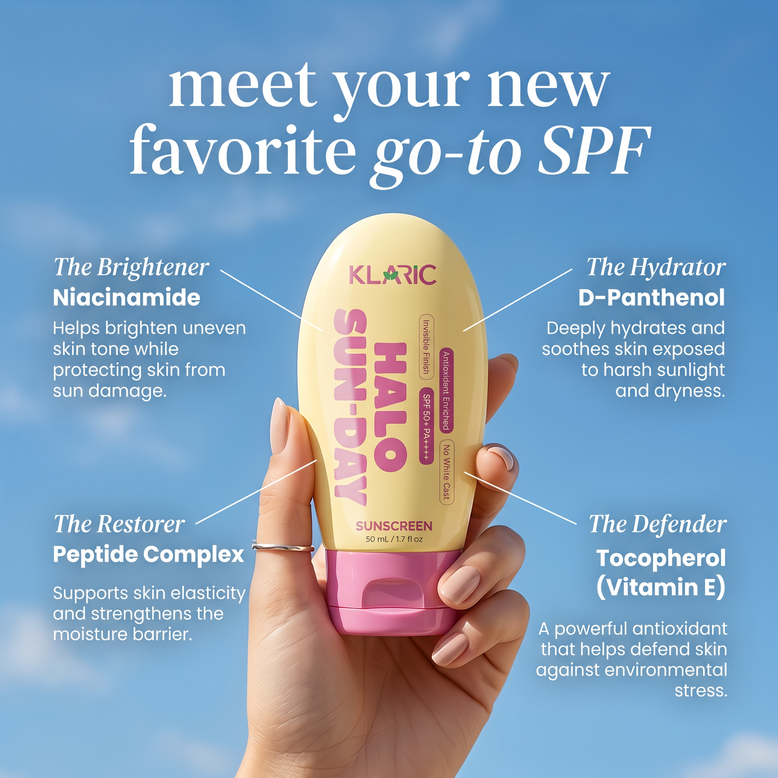 Sunscreen SPF 50+ - Image 3