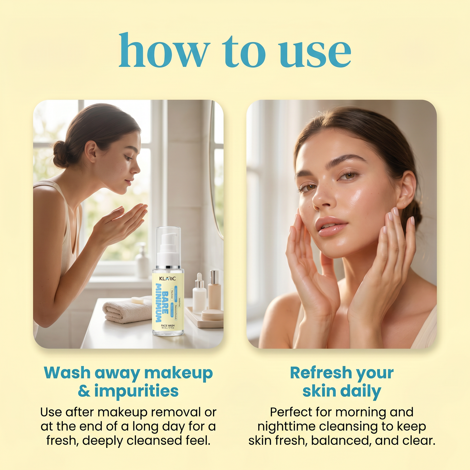 Bare Minimum Face Wash - Image 3