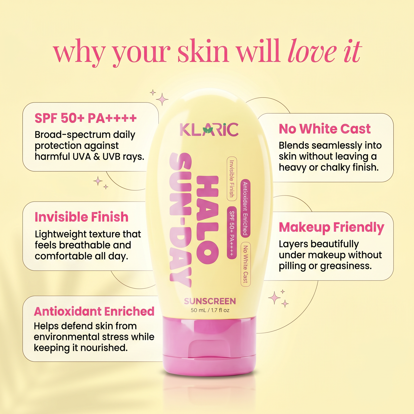 Sunscreen SPF 50+ - Image 5