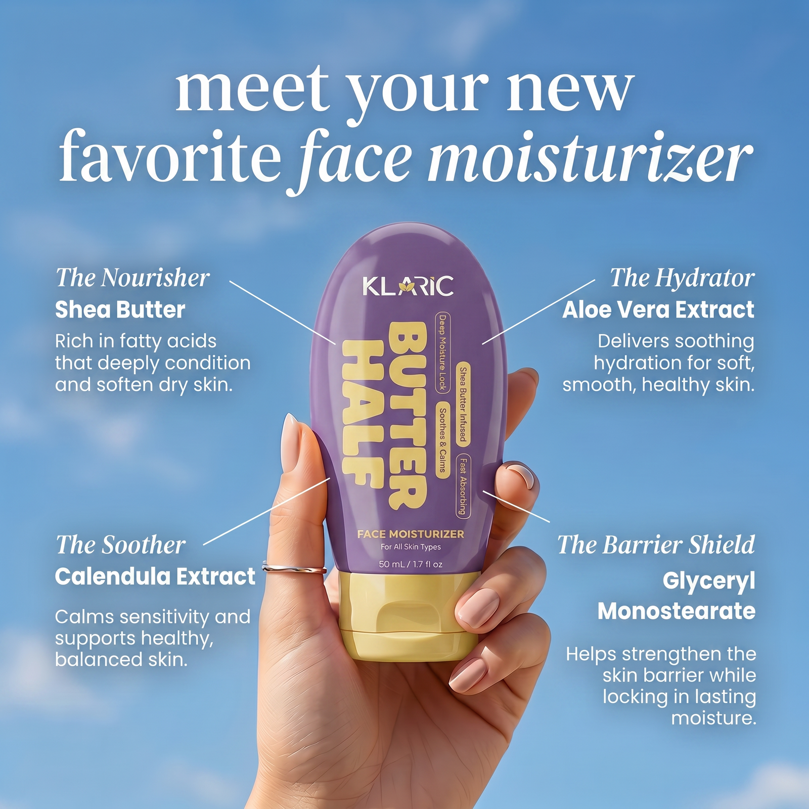 Butter Half Body Moisturizer - Image 5